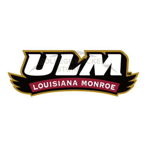 Design Louisiana Monroe Warhawks Iron-on Transfers (Wall Stickers)NO.4825